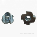 China Supply standard fasteners carbon steel galvanized nuts Manufactory